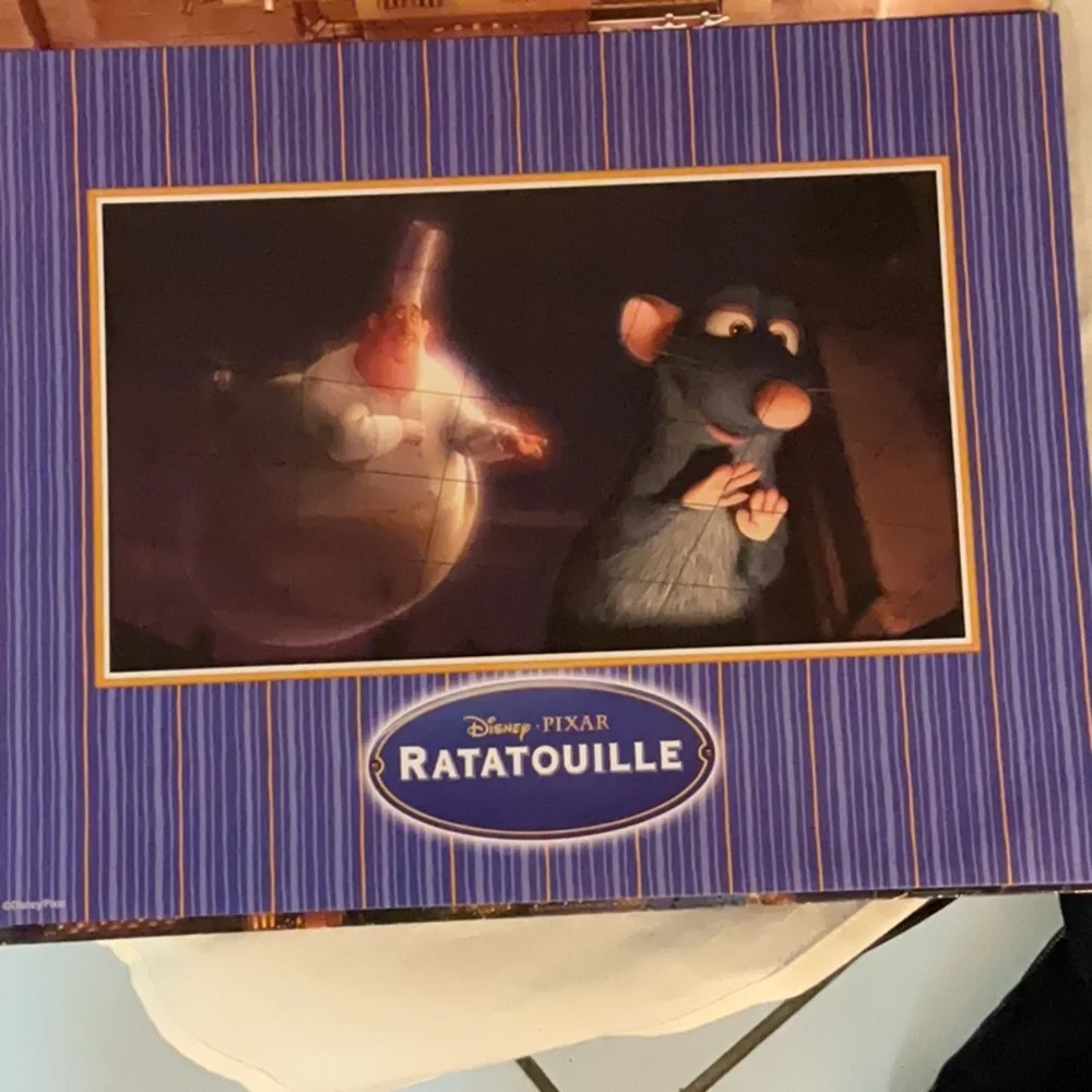 Sale! Disney store Exclusive Ratatouille Prints, Size 11x14, 4 Prints - Picture 5 of 8